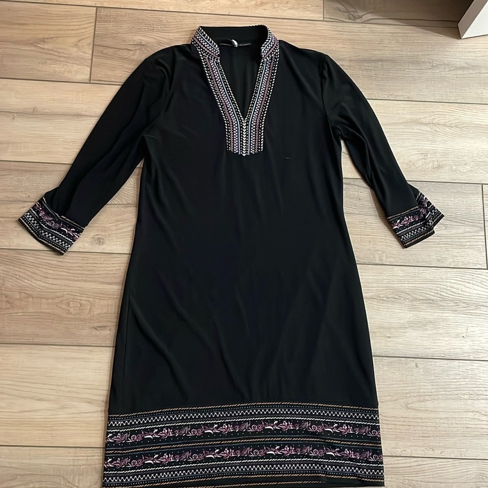 WHITE HOUSE BLACK MARKET Jersey dress